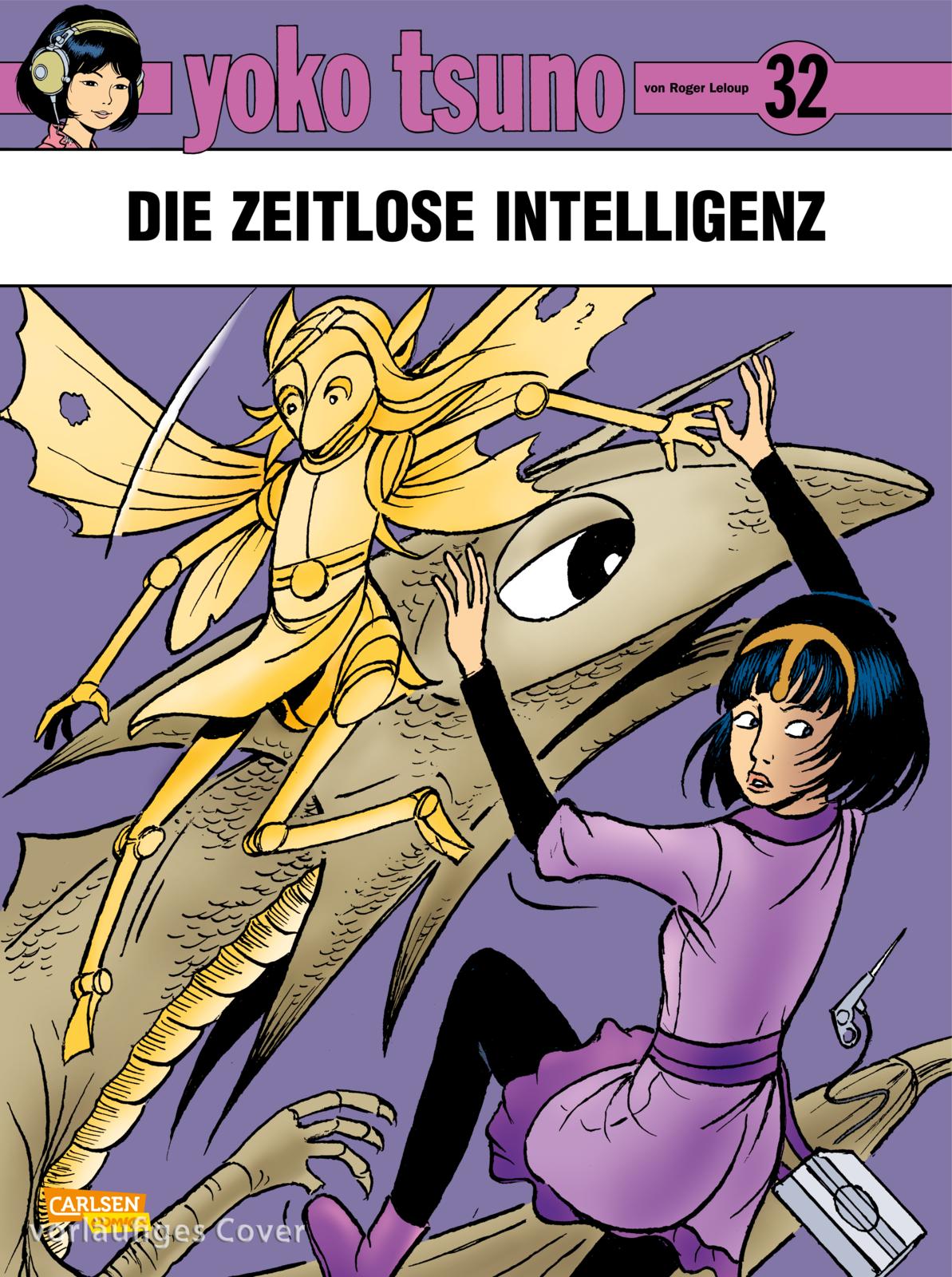 Comic, Yoko Tsuno, Die Zeitlose Intelligenz, Drachenkämpfer, Mandalore