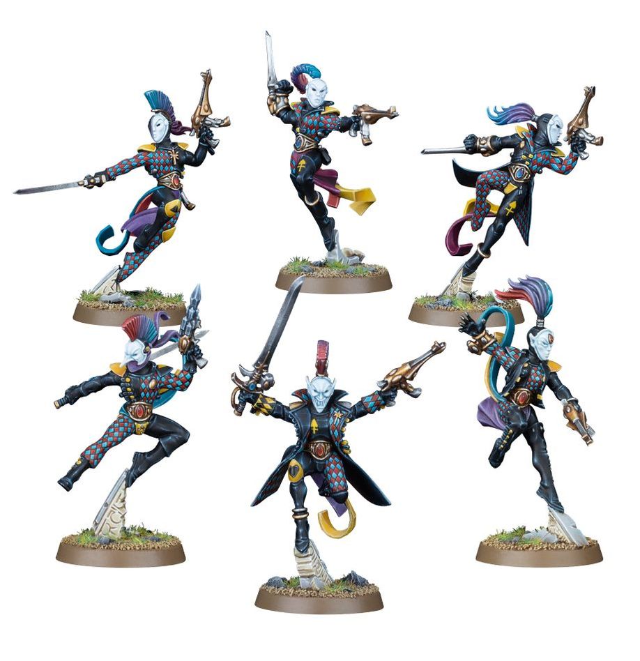Warhammer 40k: Harlequins - Combat Patrol