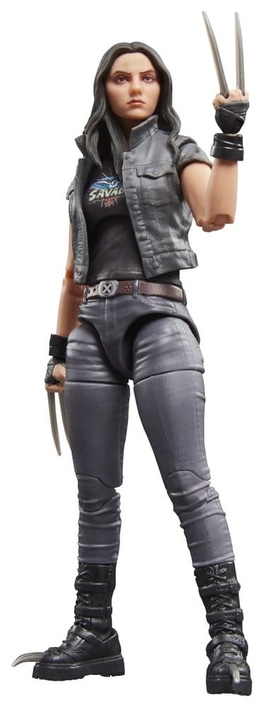 actionfigur, mutant, lederwesten, stiefel, klauenhandschuhe