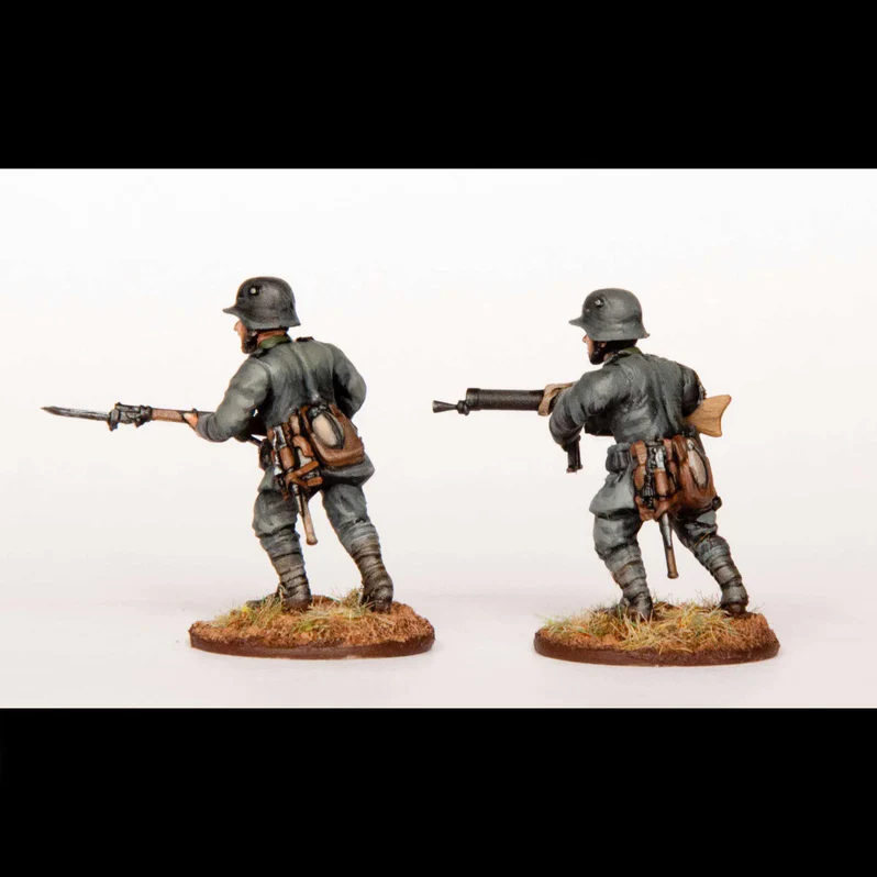 Wargames Atlantic: Great War - German Infantry 1916-18 Wargames Atlantic: Great War - German Infantry 1916-18