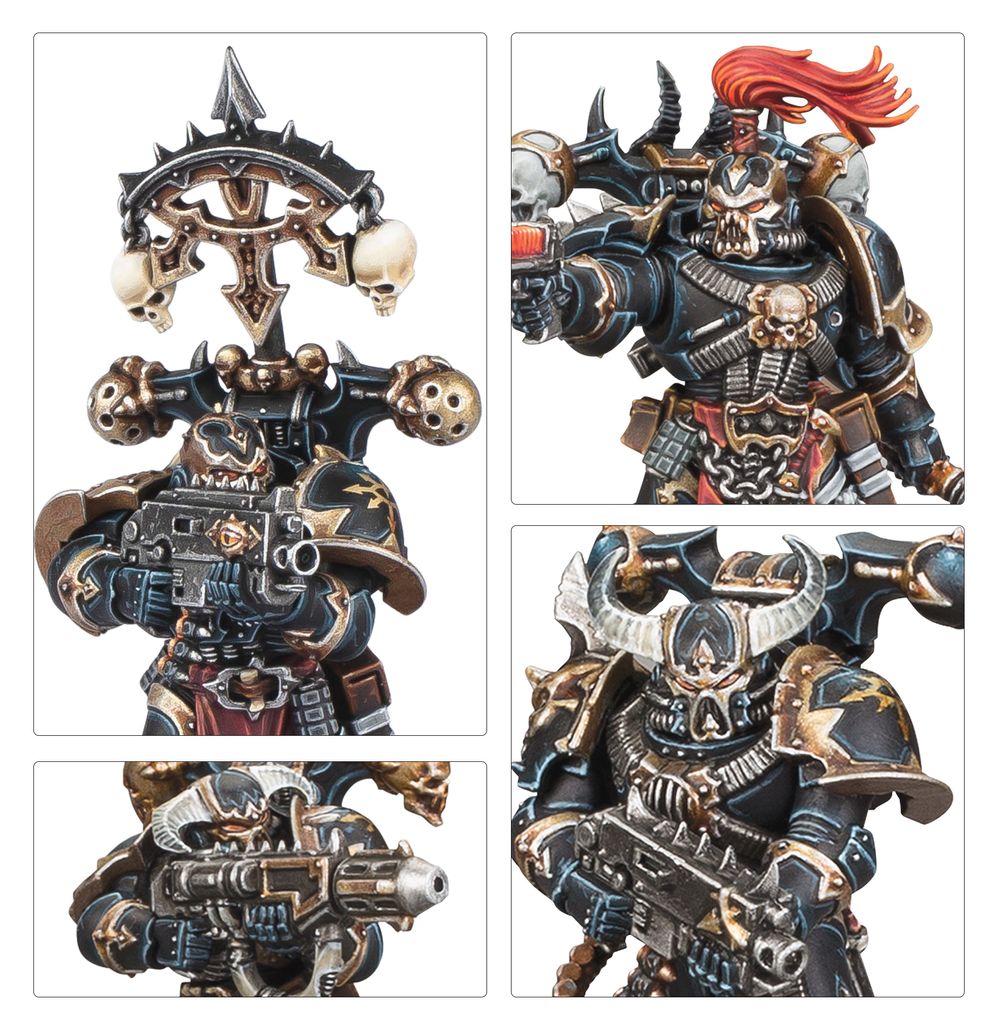 Warhammer 40k: Chaos Space Marines - Combat Patrol