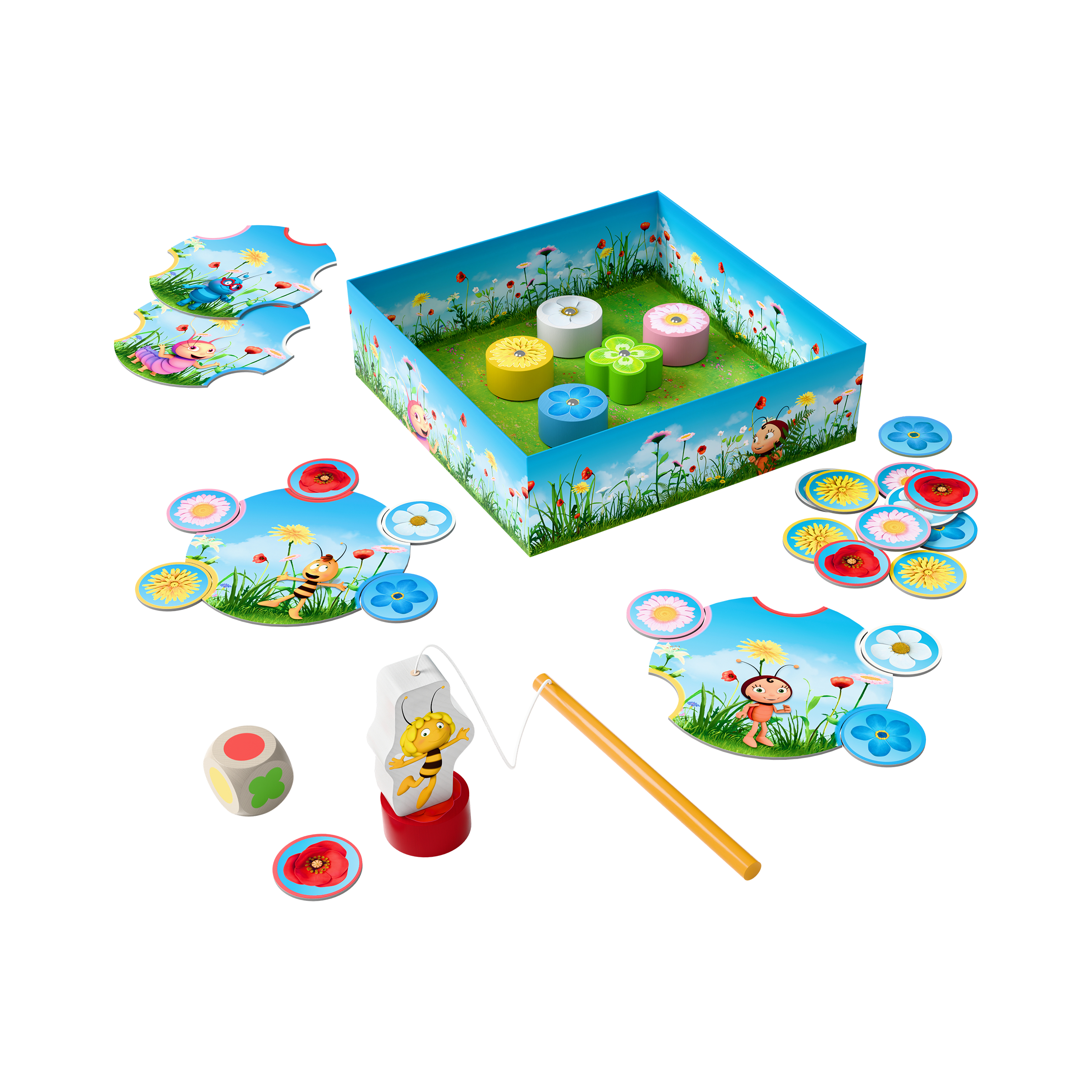 spielen, bienenspiel, puzzle, blasenball, gartenspielzeug