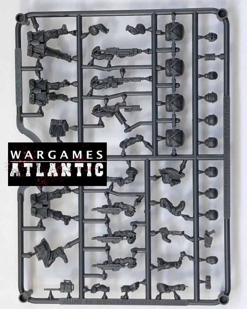 Wargames Atlantic: Death Fields - Raumjäger Infantry Wargames Atlantic: Death Fields - Raumjäger Infantry