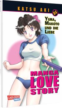 Manga Love Story Bd.84 Buch, Comics, Veröffentlichung, Werbung, Plakat