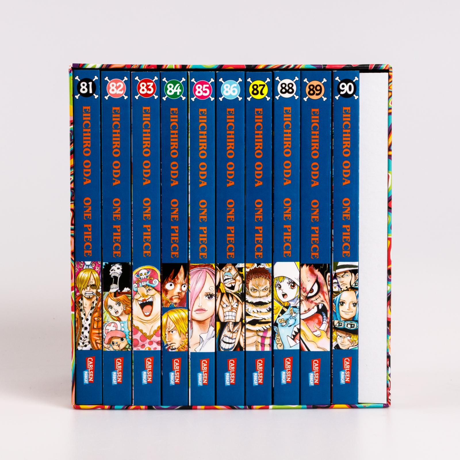 Manga, One Piece, Blu-ray, Hefte, Serie