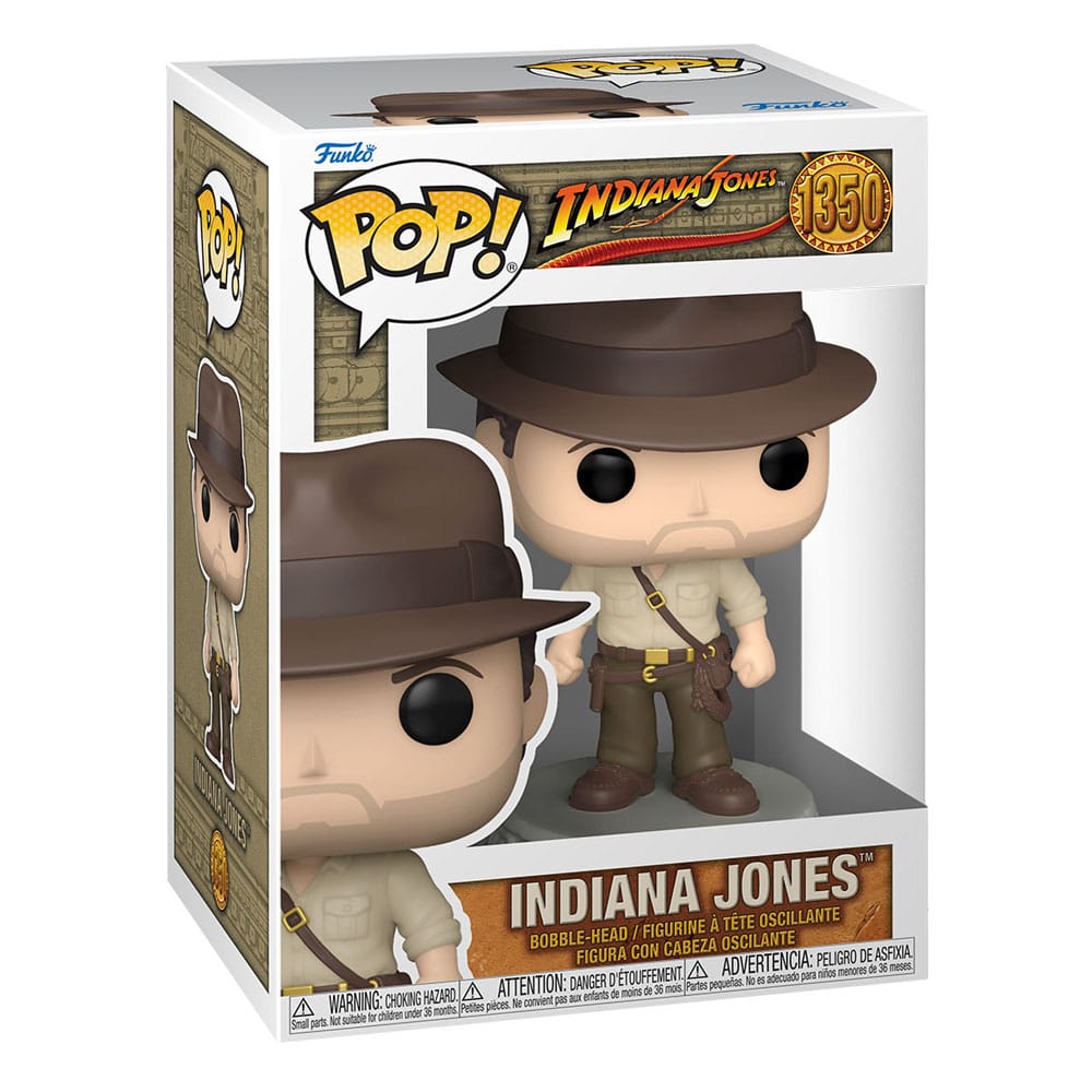 Indiana Jones: POP Indiana Jones (1350) Indiana Jones: POP Indiana Jones (1350)