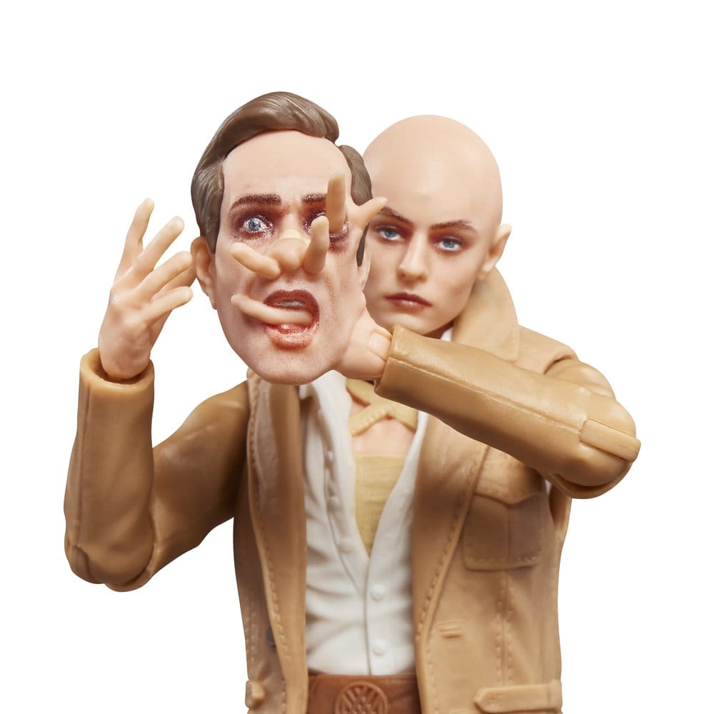 Figur, Actionfigur, Kunststofffigur, Schauspieler-Maske, Szenenfigur