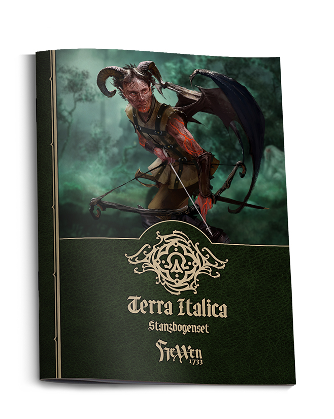 HeXXen 1733: Stanzbogen - Terra Italica HeXXen 1733: Stanzbogen - Terra Italica