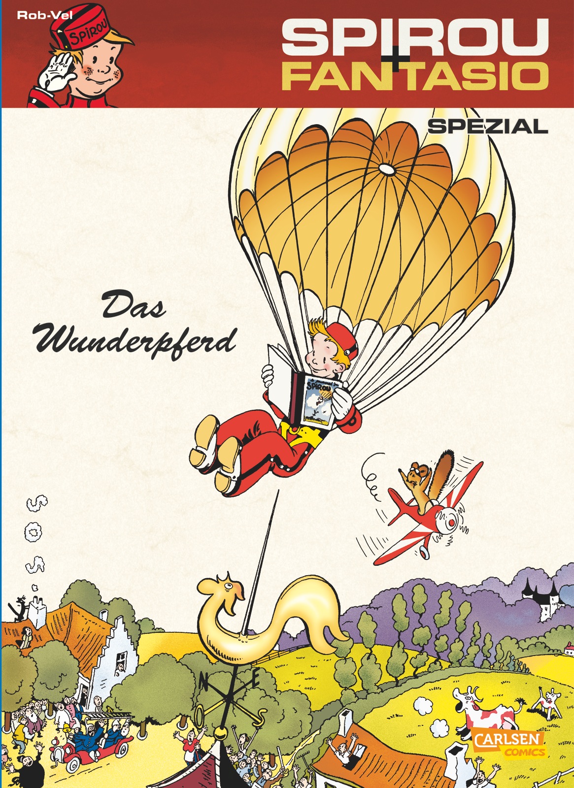 Spirou & Fantasio Spezial Bd.16: Das Wunderpferd Spirou & Fantasio Spezial Bd.16: Das Wunderpferd