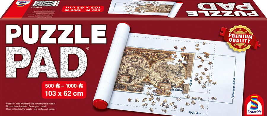 puzzle, pad, jigsaw, board, box
