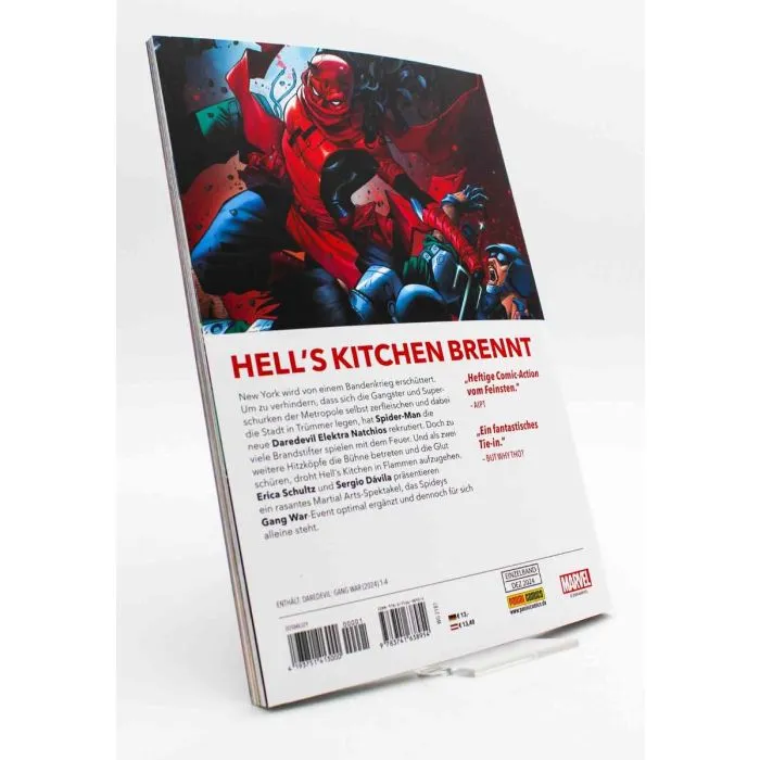 Daredevil: Gang War Daredevil: Gang War