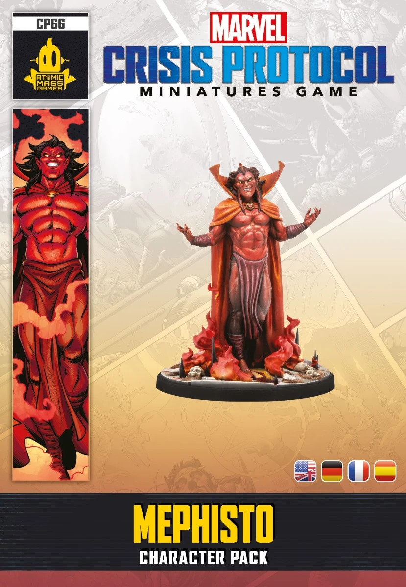 Marvel Crisis Protocol: Mephisto Character Pack Marvel Crisis Protocol: Mephisto Character Pack