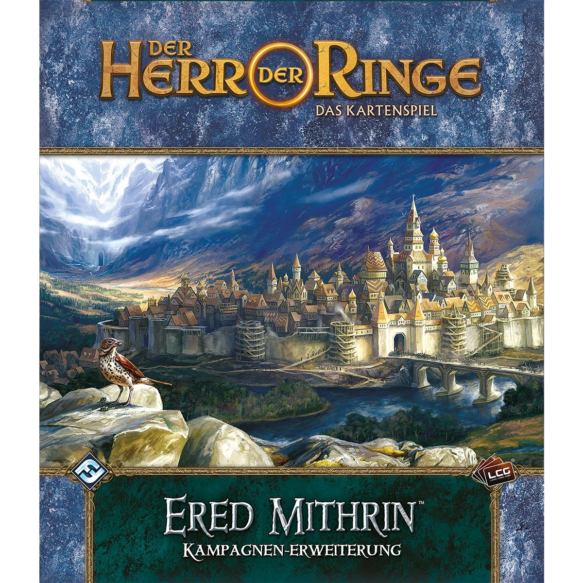 Herr der Ringe LCG: Ered Mithrin Kampagnen-Erweiterung Herr der Ringe LCG: Ered Mithrin Kampagnen-Erweiterung