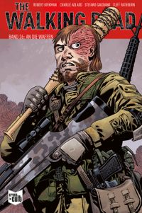 Walking Dead Bd.26: An die Waffen SC Zombie, Walker, Graphic novel, Gewehr, Rüstung, dunkle Jacke
