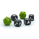 Star Trek Adventures RPG: Dice Set - Kirk's Tunic