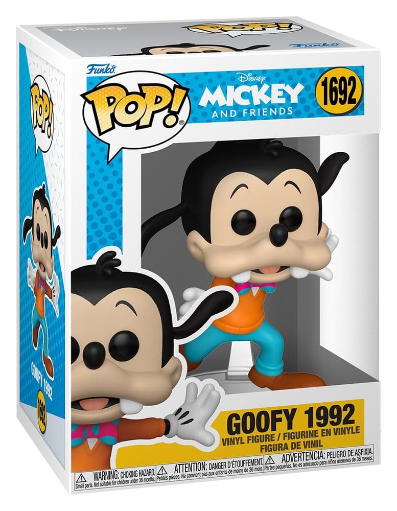 Disney: POP Goofy 1992 (1692) Mickey Maus, Funko Pop, Vinylfigur, Goofy 1992, Disney/Freunde