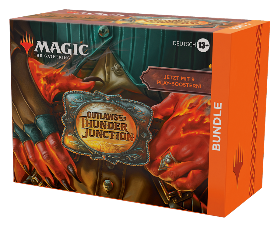 Magic CCG dt.: Outlaws von Thunder Junction Bundle Magic CCG dt.: Outlaws von Thunder Junction Bundle