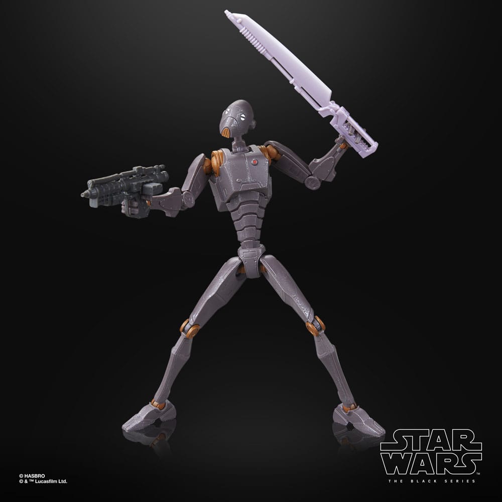 Star Wars AF: Black Series Commando Droid 15cm