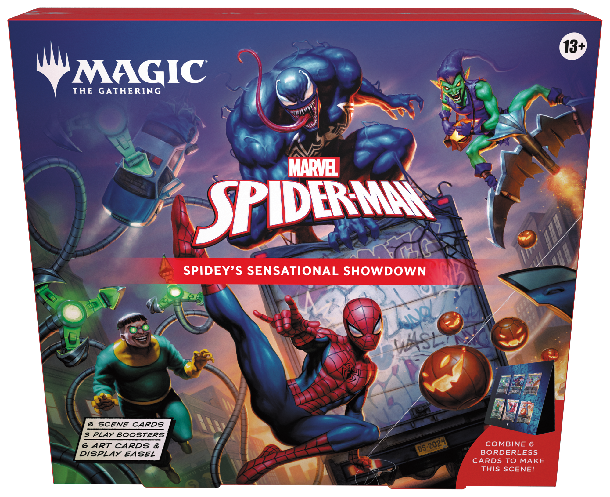 Magic CCG: Marvel's Spider-Man Scene Box