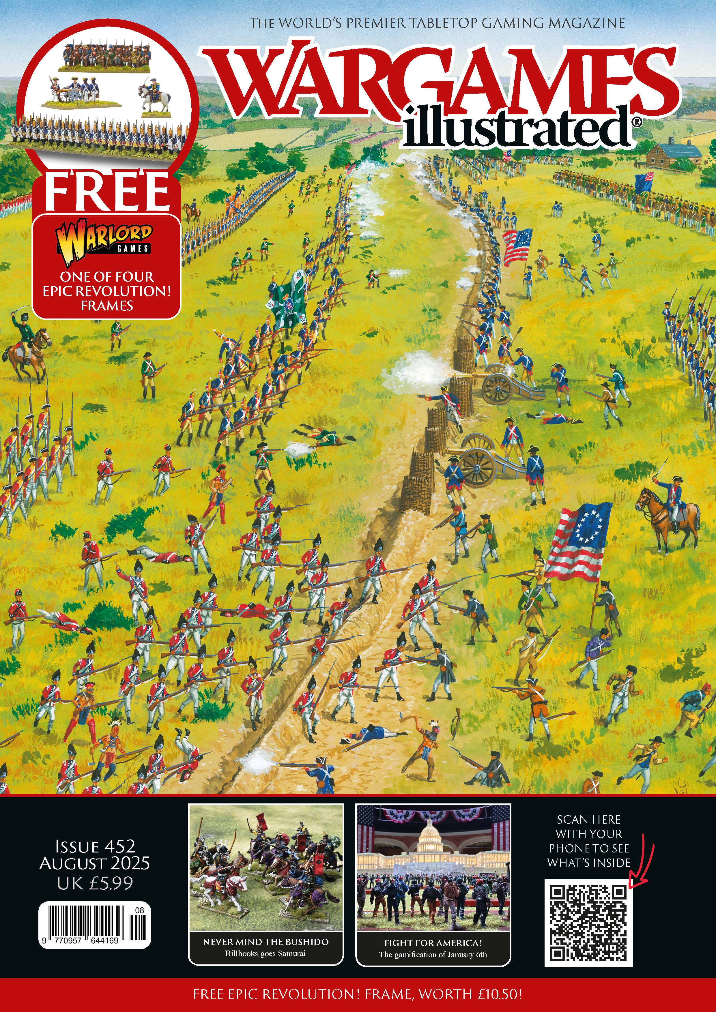 Wargames Illustrated #452: August Wargames Illustrated #452: August