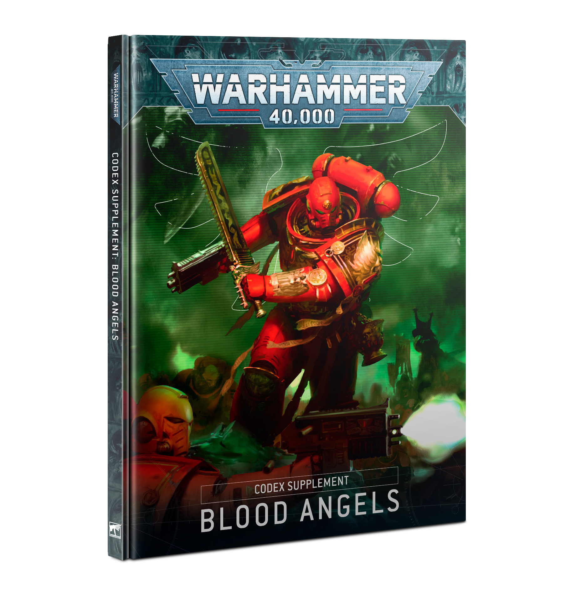 Warhammer 40k: Codex Supplement - Blood Angels engl. Warhammer 40k: Codex Supplement - Blood Angels engl.