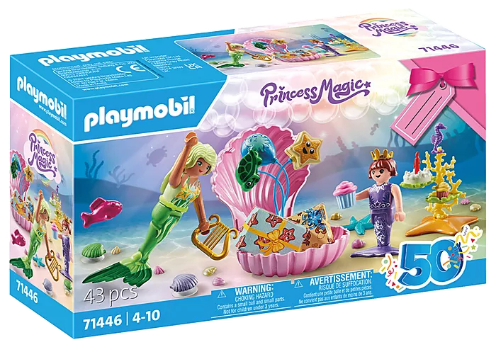 Playmobil: Princess Magic - Meerjungfrauen-Geburtstagsparty Playmobil: Princess Magic - Meerjungfrauen-Geburtstagsparty