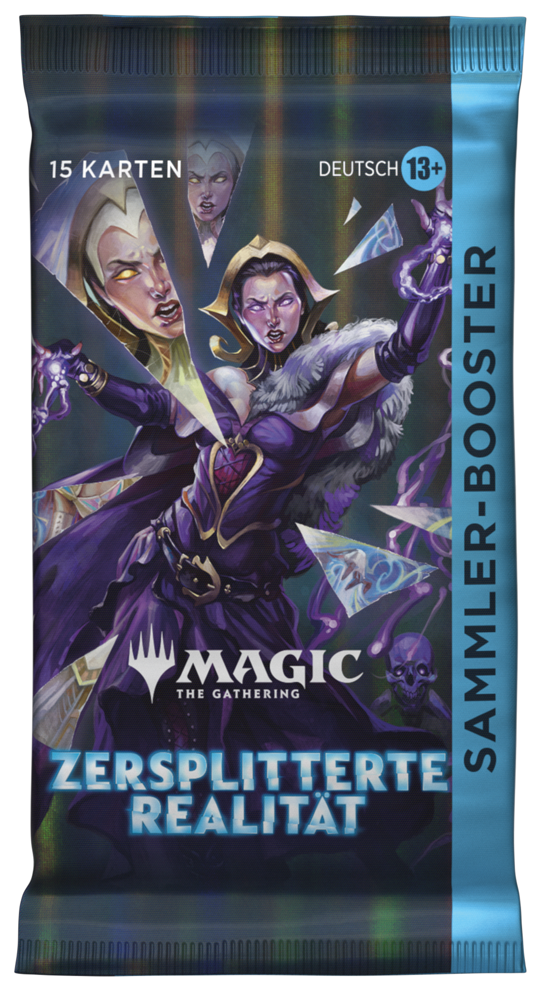 Magic CCG dt.: Reality Fracture Collector-Booster Display Kartenspiel, Magic: The Gathering, Zersplitterte Realität, Sammelkarten, Deck-Packung