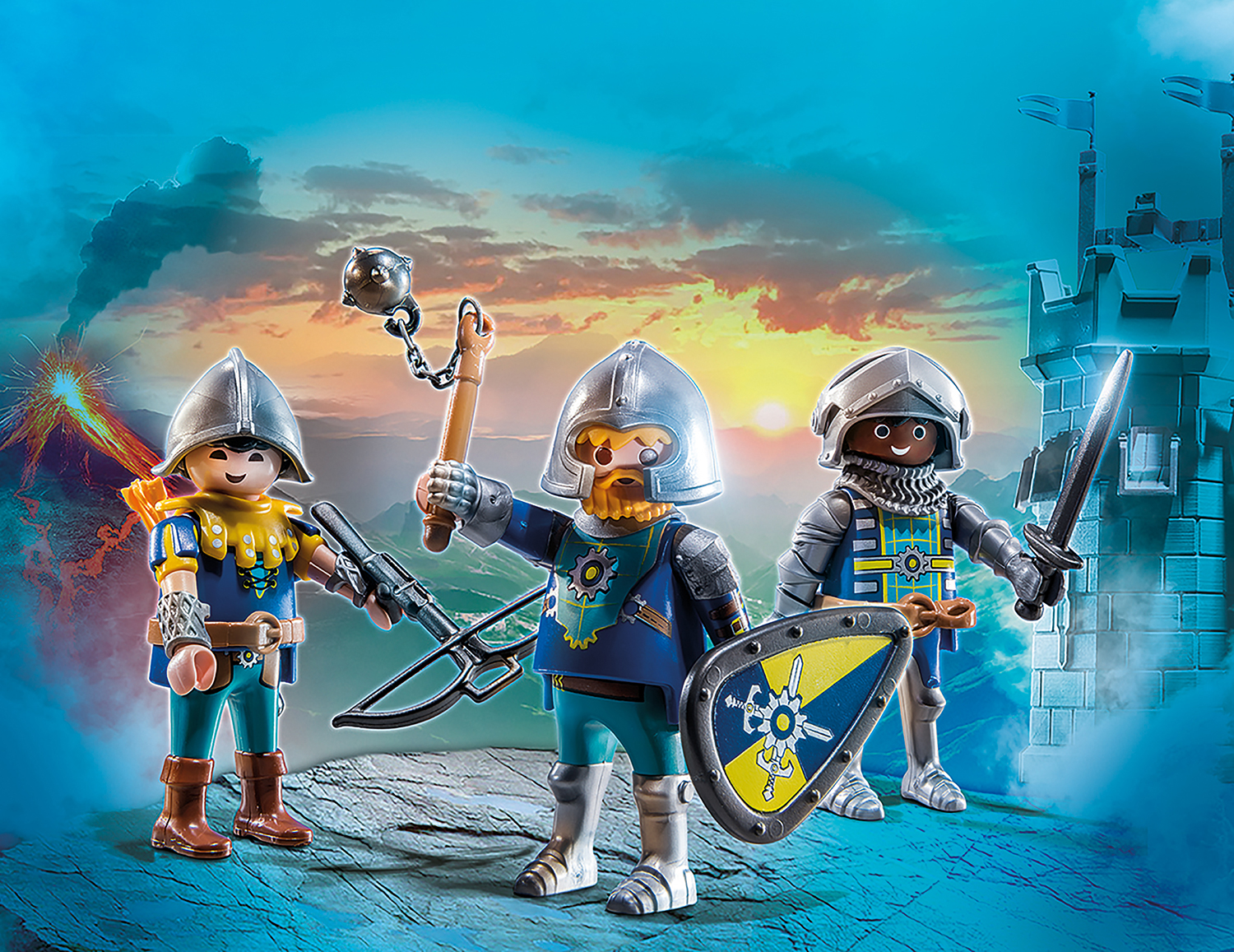 Playmobil: Novelmore - Ritter 3er Set