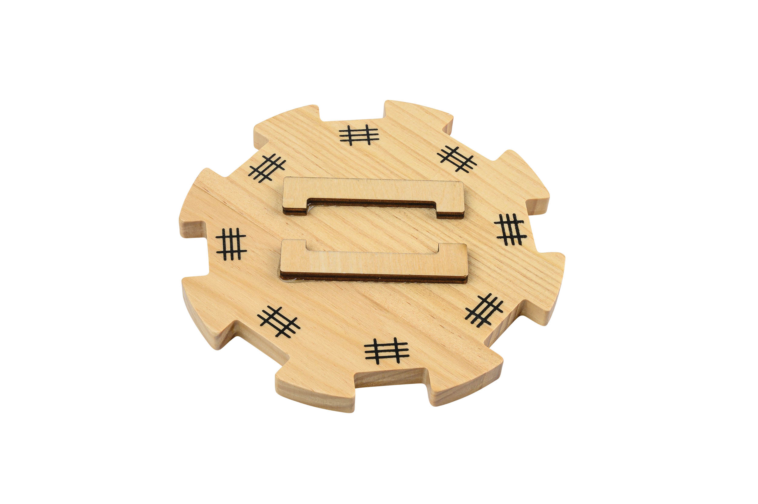 puzzle, holz, ineinandergreifend, säge, form