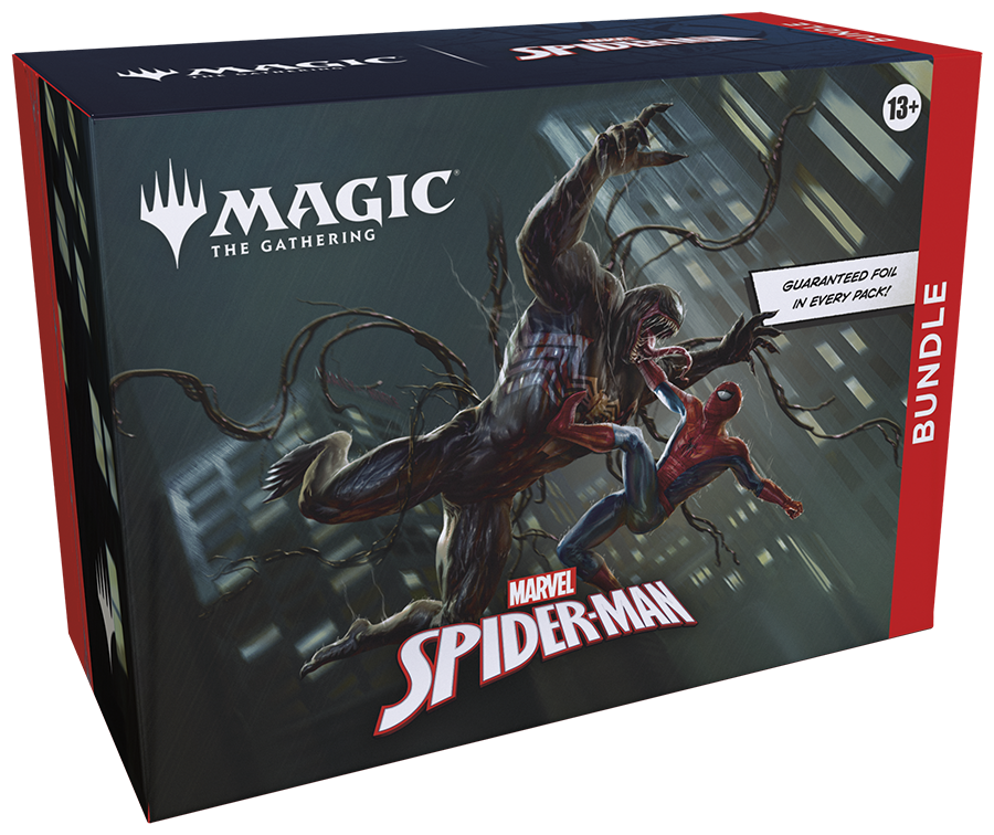 Magic CCG: Marvel's Spider-Man Bundle