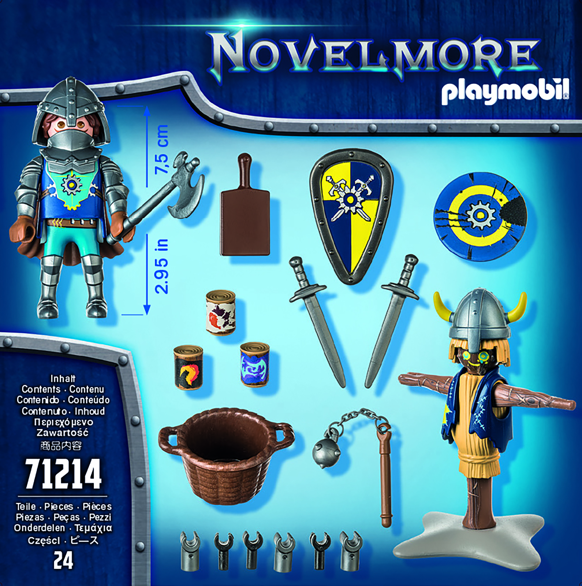 Playmobil: Novelmore - Kampftraining