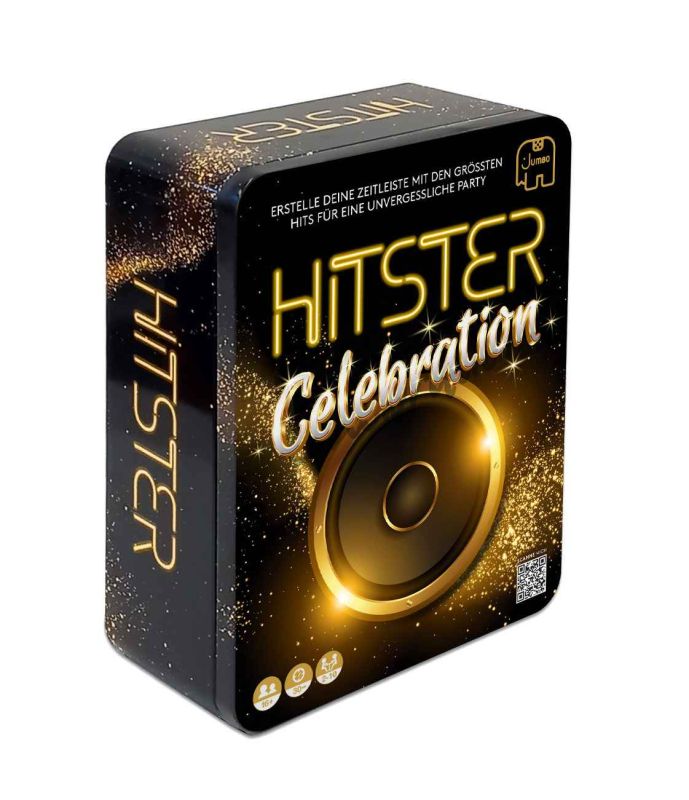 Hitster - Celebration Hitster, Celebration, Lautsprecher, Speaker, Kastenverpackung