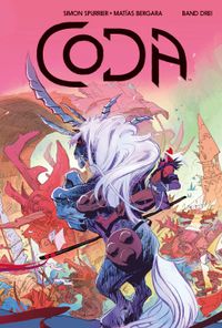 Comic, Cover art, Zukunftsorientiert, Rosa Hintergrund, Charakter Kampf