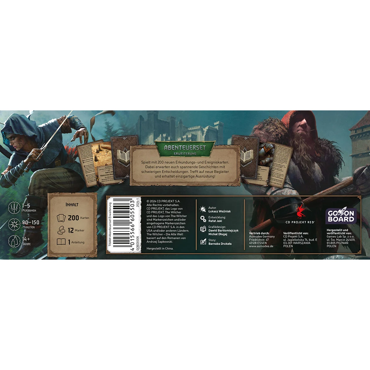 The Witcher: Die alte Welt - Abenteuerset The Witcher: Die alte Welt - Abenteuerset