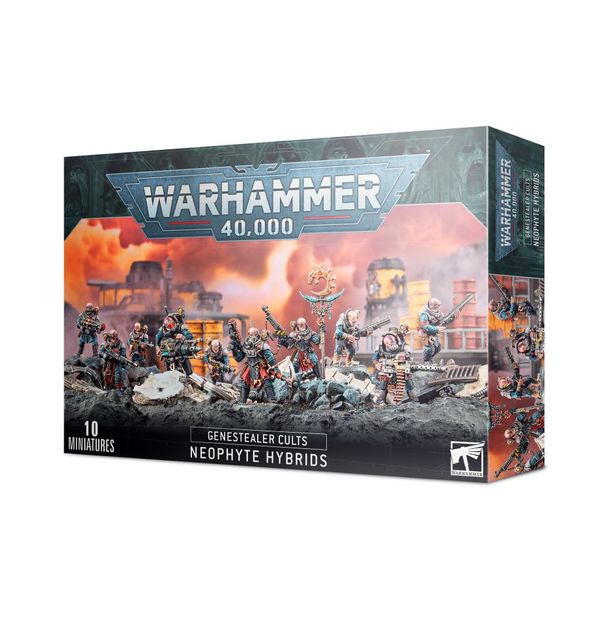 Warhammer 40K: Genestealer Cults - Neophyte Hybrids Warhammer 40K: Genestealer Cults - Neophyte Hybrids