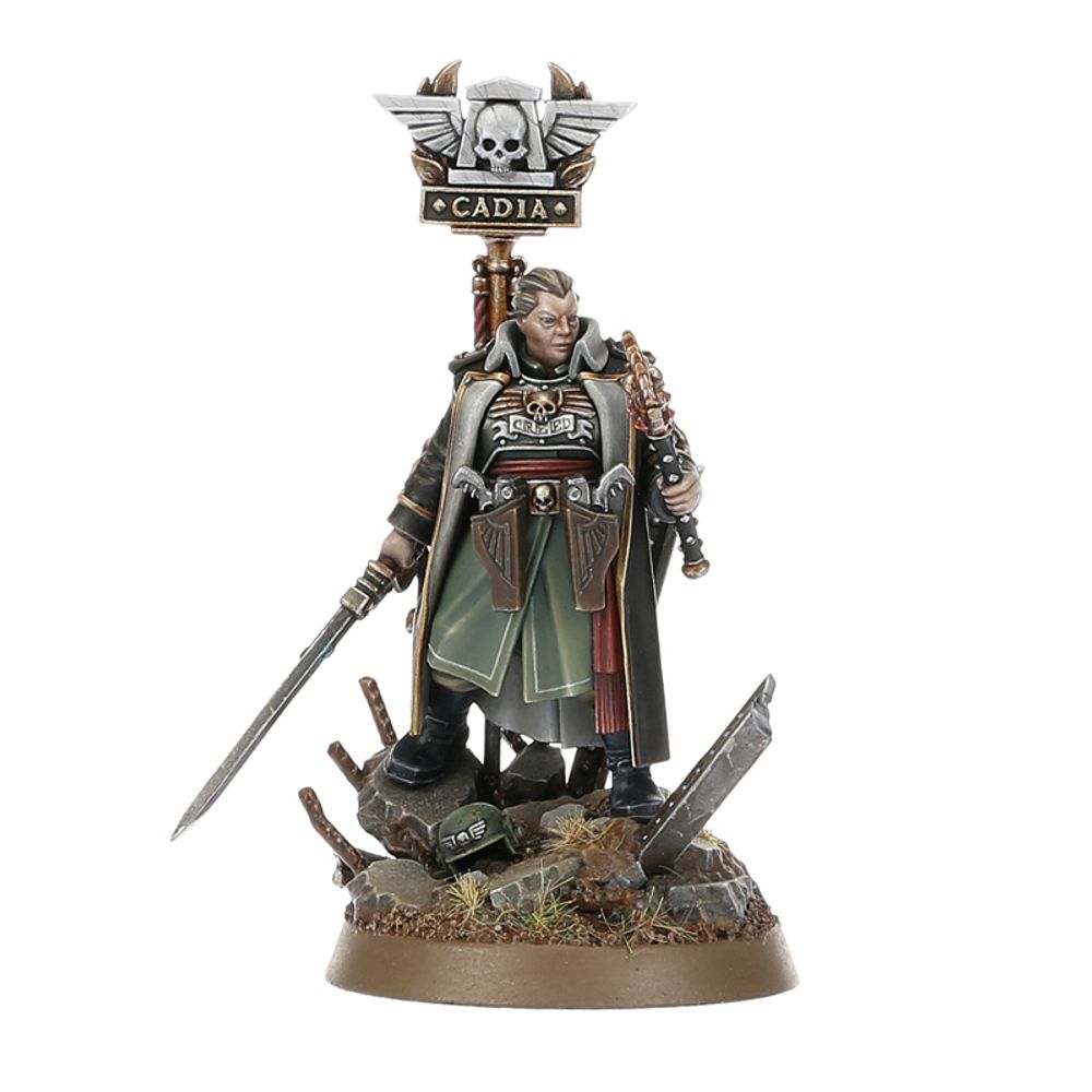 Warhammer 40K: Astra Militarum - Lord Castellan Ursula Creed