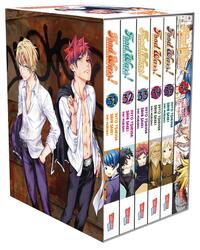 Food Wars Bd.31-36/Schuber Food Wars Bd.31-36/Schuber