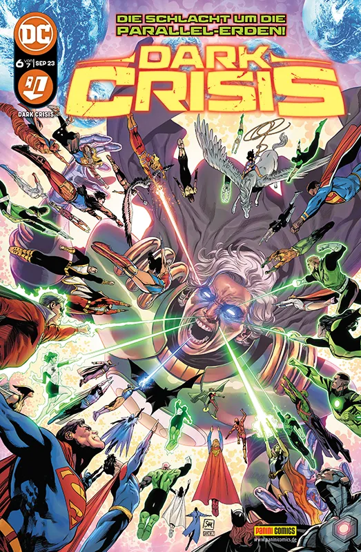 Dark Crisis #6 Dark Crisis #6