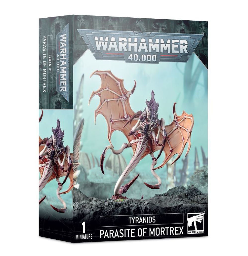 Warhammer 40K: Tyranids - Parasite of Mortrex Warhammer 40K: Tyranids - Parasite of Mortrex