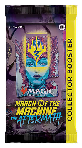 Magic CCG: March of the Machine - The Aftermath Collector Booster Magic CCG: March of the Machine - The Aftermath Collector Booster