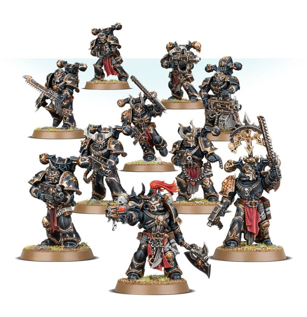 Warhammer 40k: Chaos Space Marines - Combat Patrol