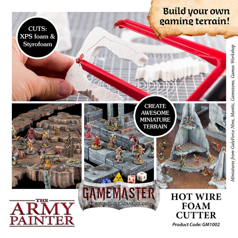 Army Painter: Gamemaster - Hot Wire Foam Cutter