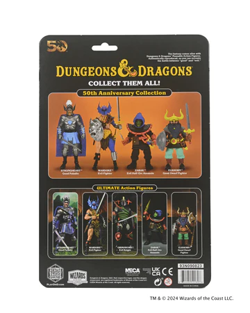 D&D AF: Warduke (Evil) 18cm