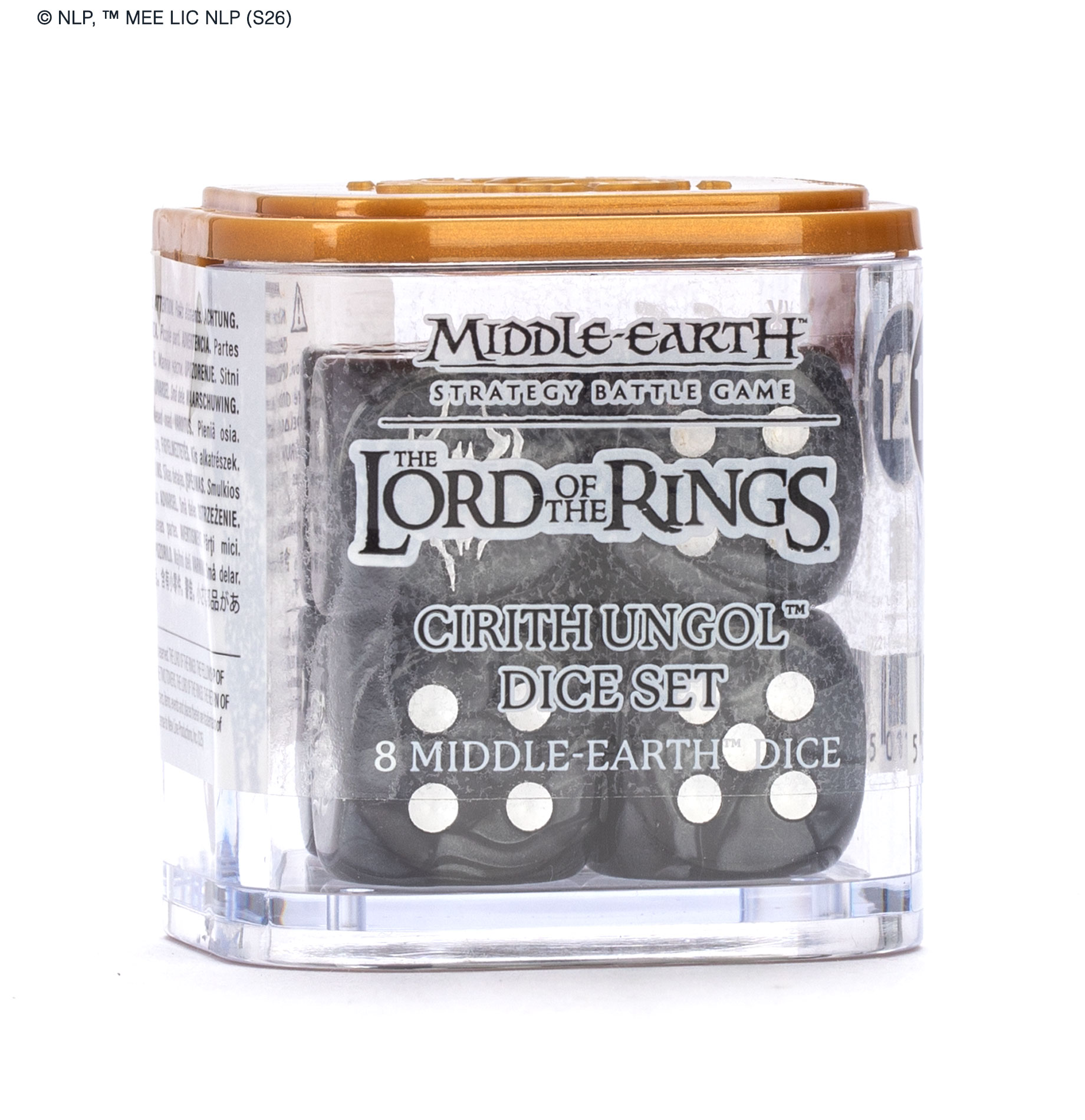 Herr der Ringe Tabletop: Cirith Ungol Dice Set