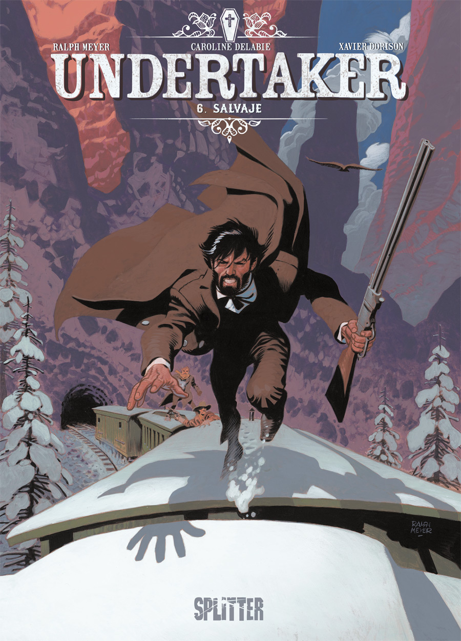 Undertaker Bd.6: Salvaje