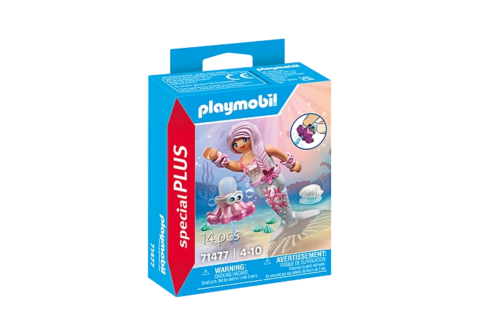 Playmobil: Special Plus - Meerjungfrau mit Spritzkrake