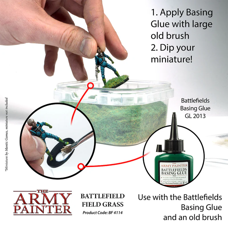 Army Painter: Battlefields - Feldgras (neu)