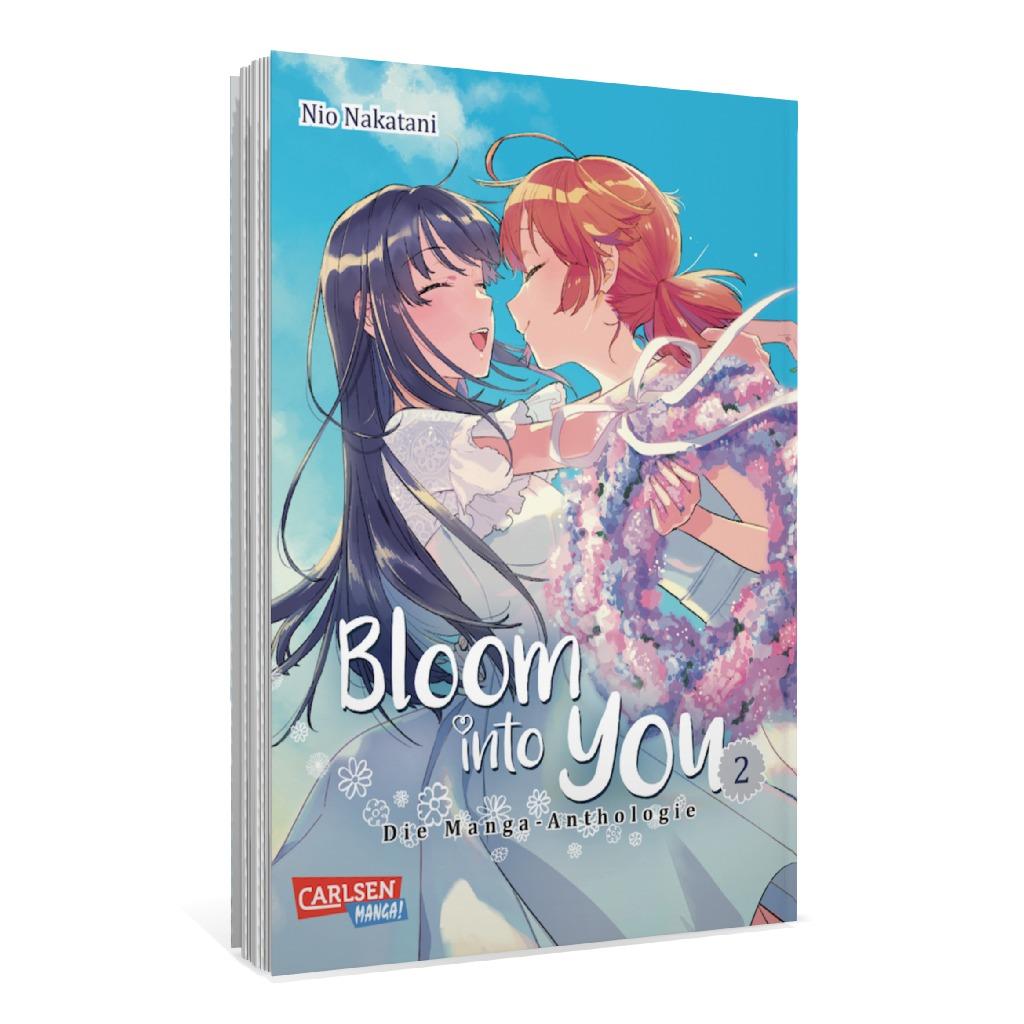Bloom into you Anthologie Bd.2