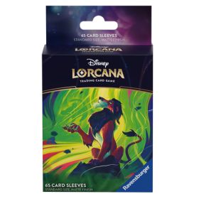 Lorcana TCG: Azurite Sea - Sleeves B "Scar"