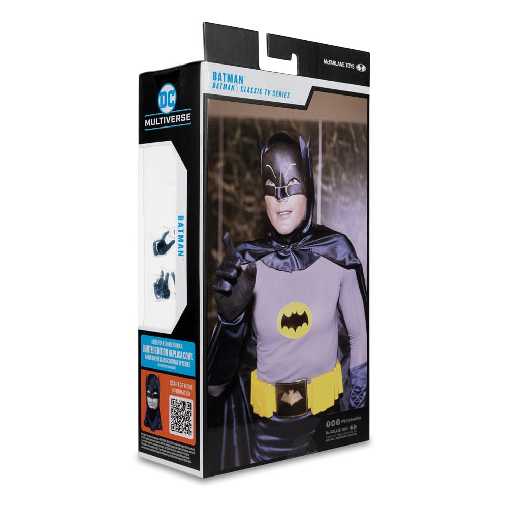 DC Multiverse AF: Batman (Classic TV Series) 18cm DC Multiverse AF: Batman (Classic TV Series) 18cm